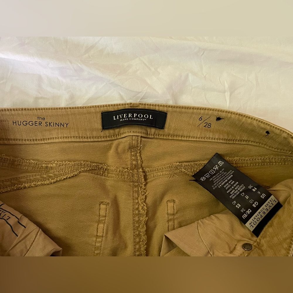 Liverpool Hugger Skinny jean size 6